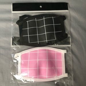 Aesthetic Grid Mask